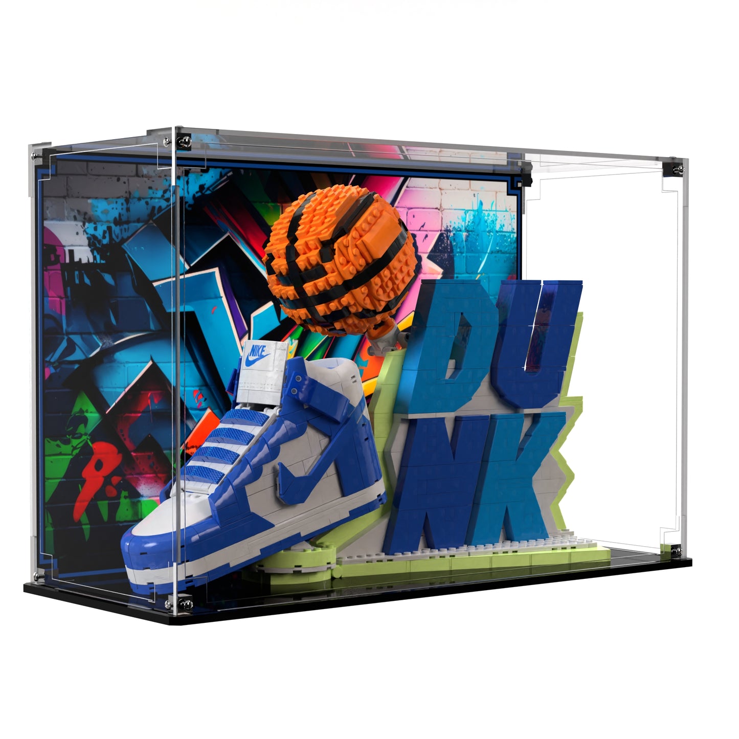 Display Case For LEGO® Nike Dunk x LEGO® Set 43008