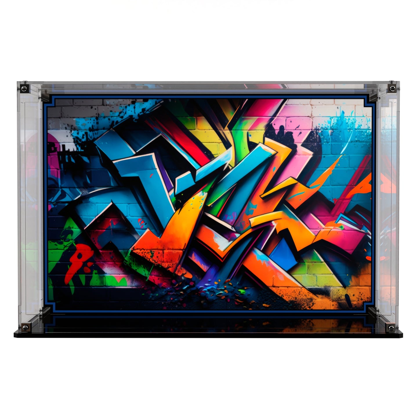 Display Case For LEGO® Nike Dunk x LEGO® Set 43008