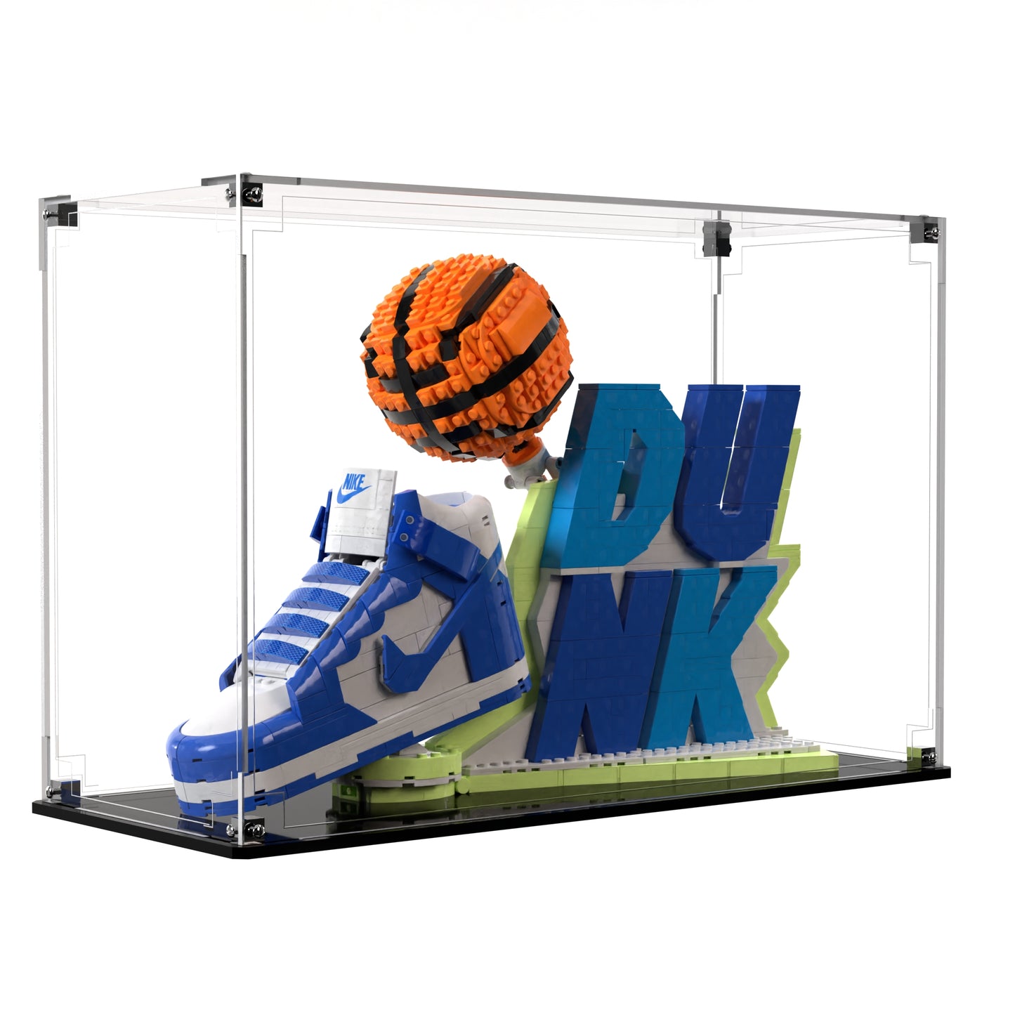 Display Case For LEGO® Nike Dunk x LEGO® Set 43008
