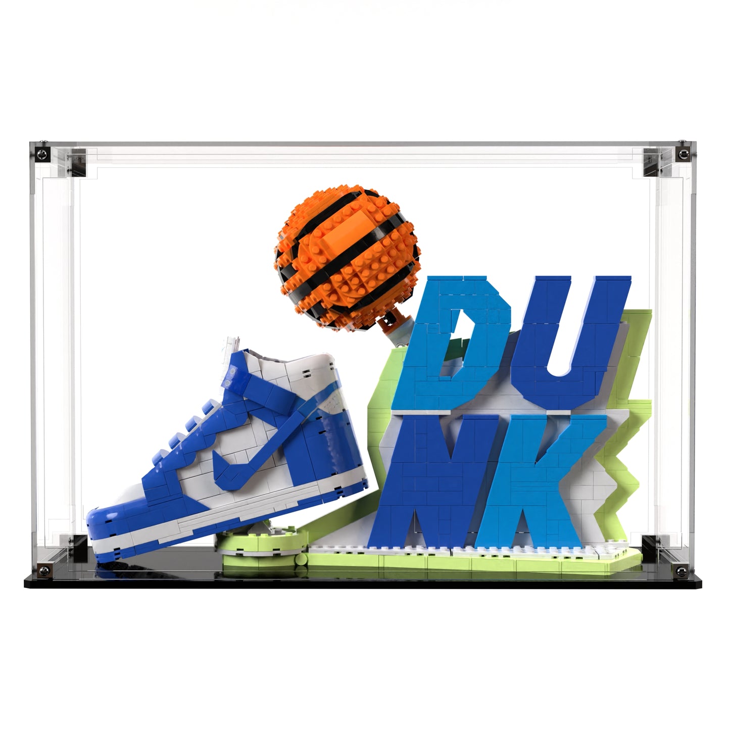 Display Case For LEGO® Nike Dunk x LEGO® Set 43008