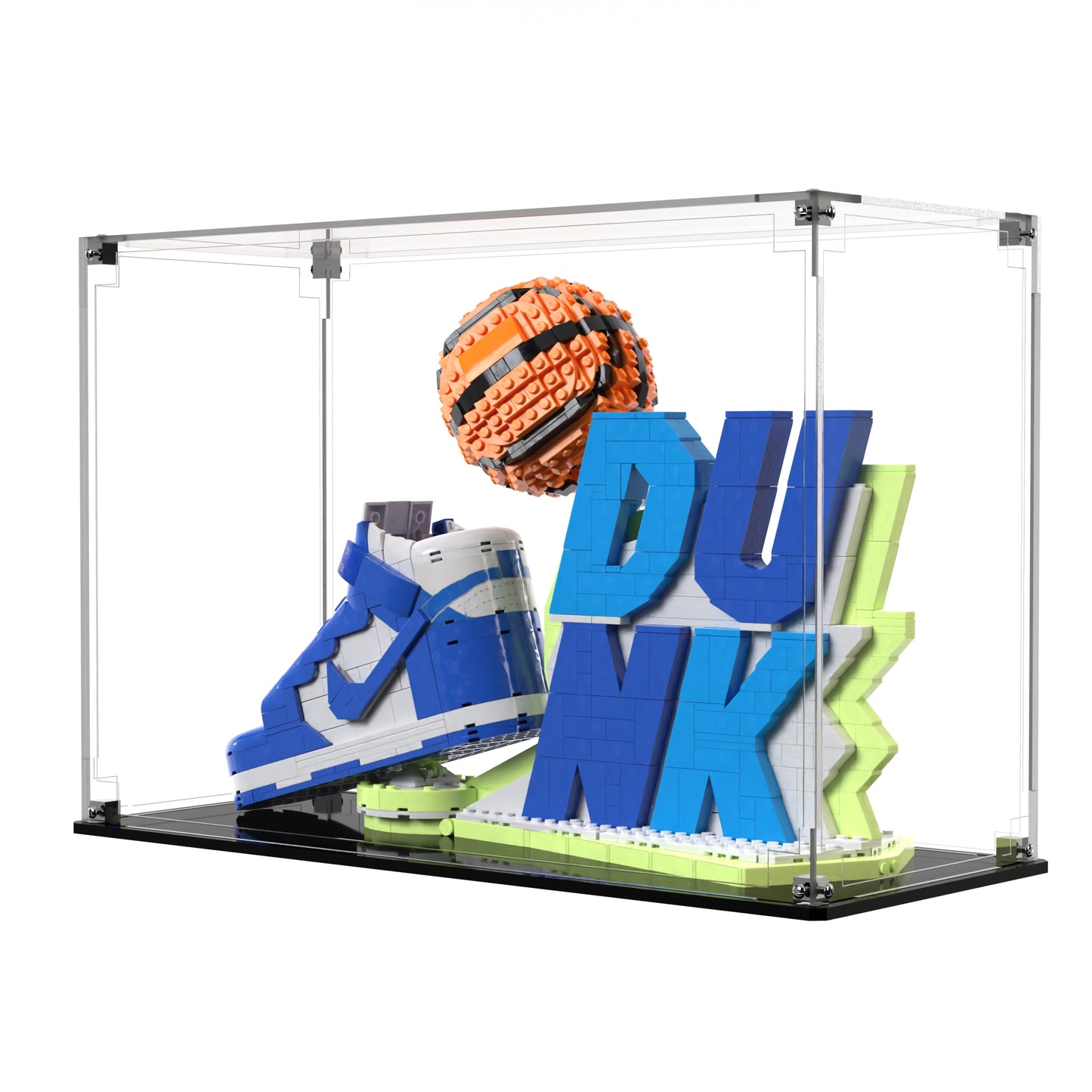 Display Case For LEGO® Nike Dunk x LEGO® Set 43008
