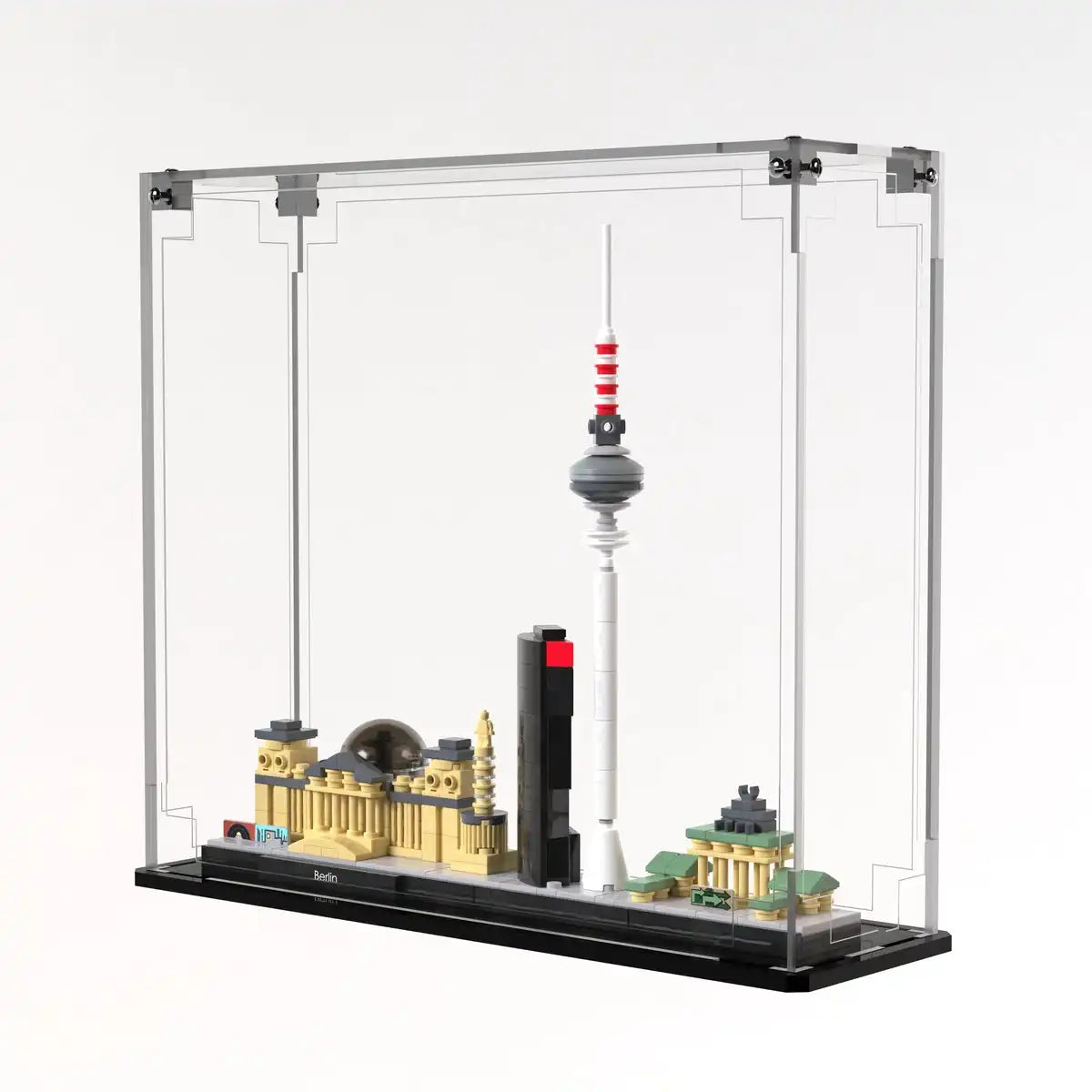 Display Case For LEGO® Architecture Berlin 21027