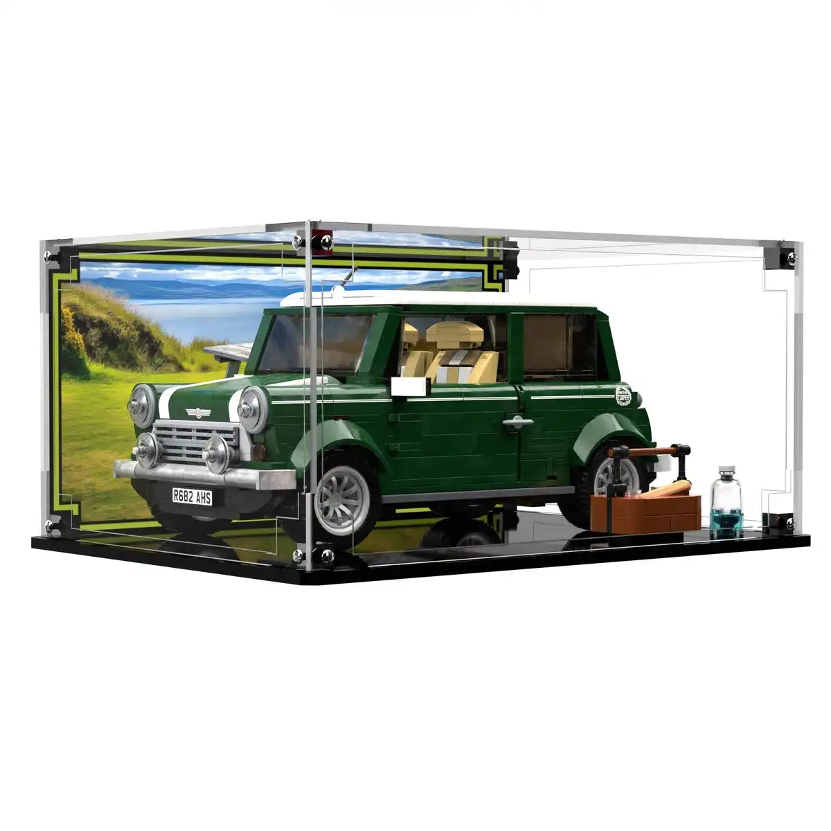 Display Case For LEGO® Creator Expert MINI Cooper 10242
