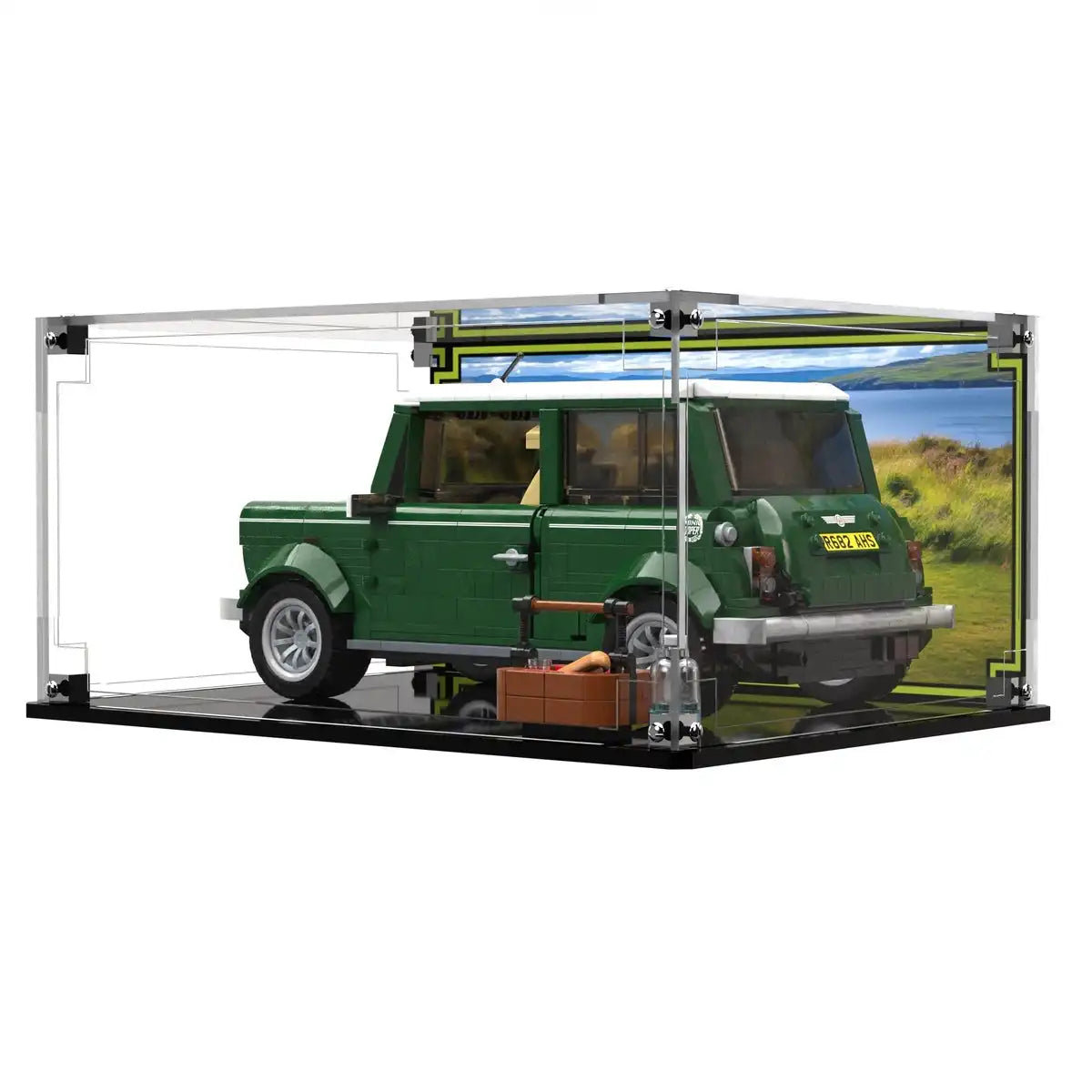 Display Case For LEGO® Creator Expert MINI Cooper 10242