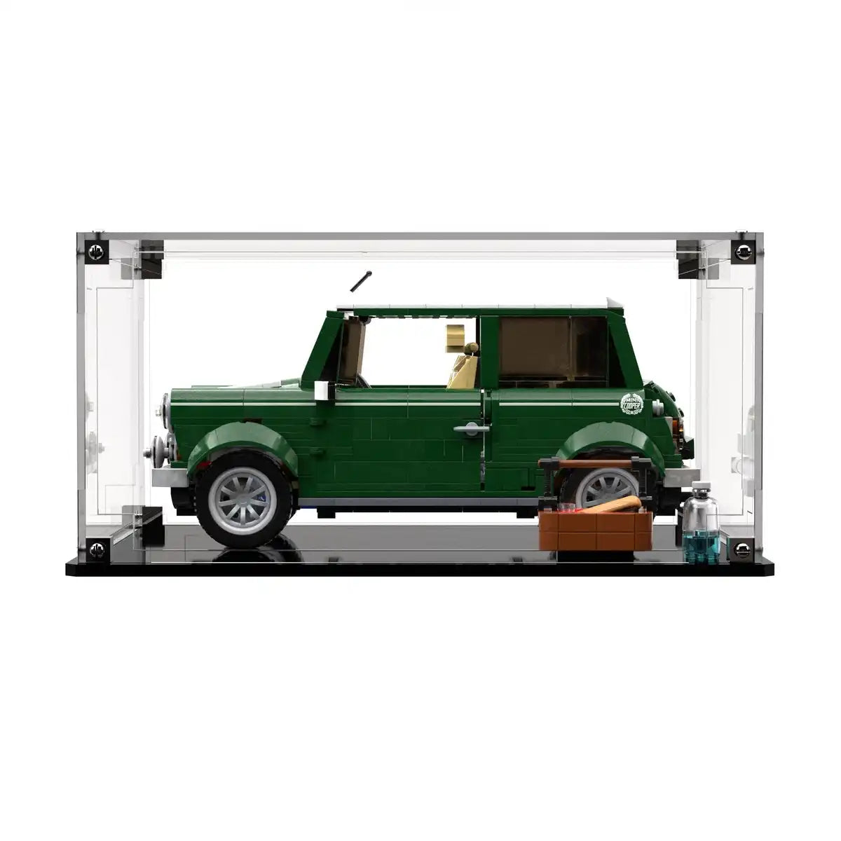 Display Case For LEGO® Creator Expert MINI Cooper 10242
