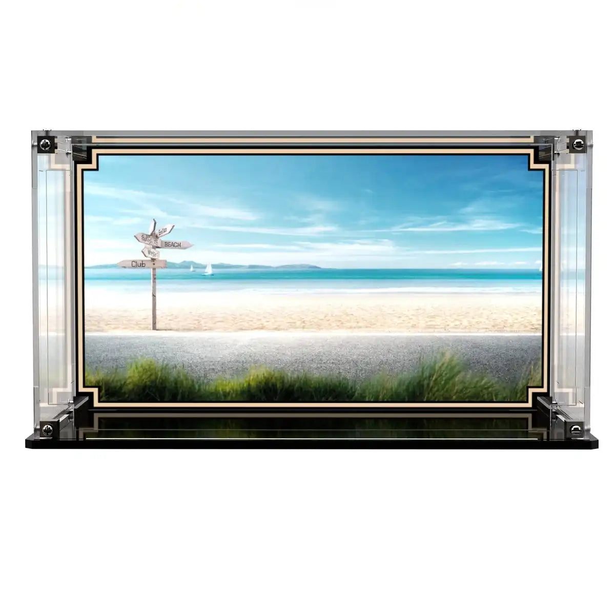 Display Case For LEGO® Creator Expert Volkswagen Beetle 10252