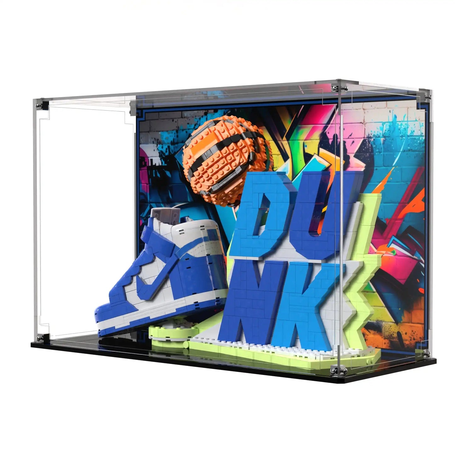 Display Case For LEGO® Nike Dunk x LEGO® Set 43008