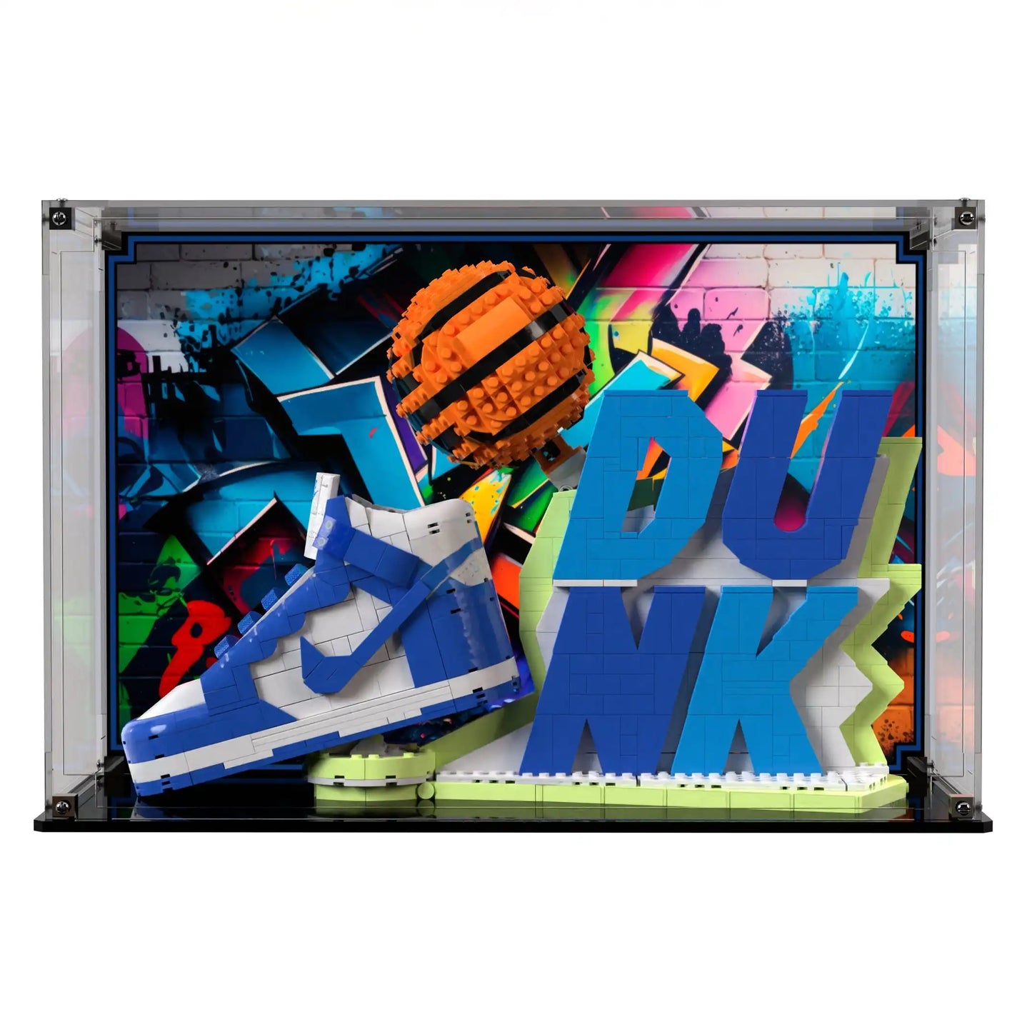 Display Case For LEGO® Nike Dunk x LEGO® Set 43008