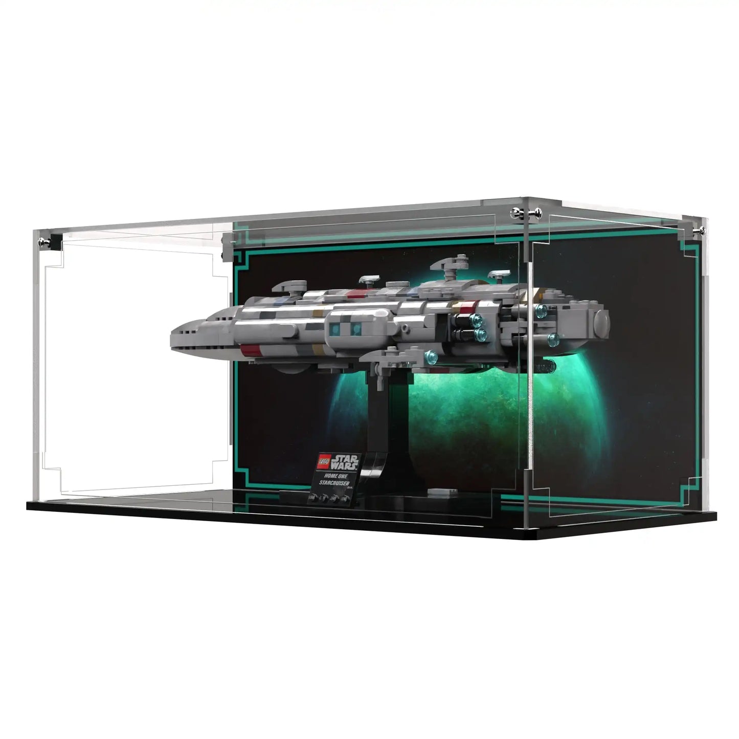 Display Case For LEGO® Star Wars Home One Starcruiser 75405
