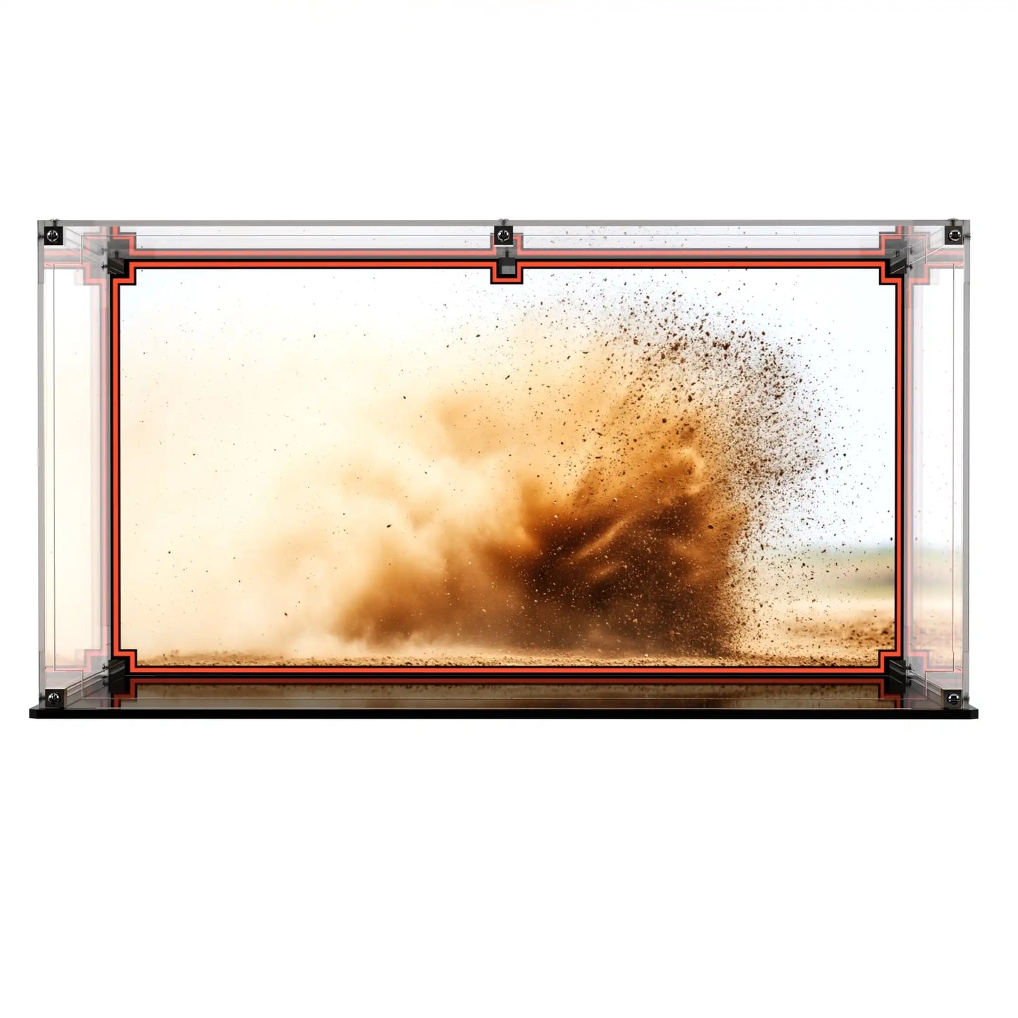 Display Case For LEGO Technic Mercedes-Benz G 500 PROFESSIONAL Line 42177