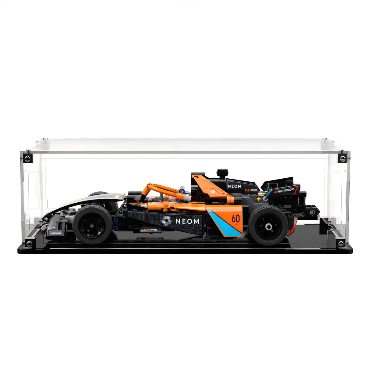 Display Case For LEGO® Technic NEOM McLaren Formula E Race Car 42169