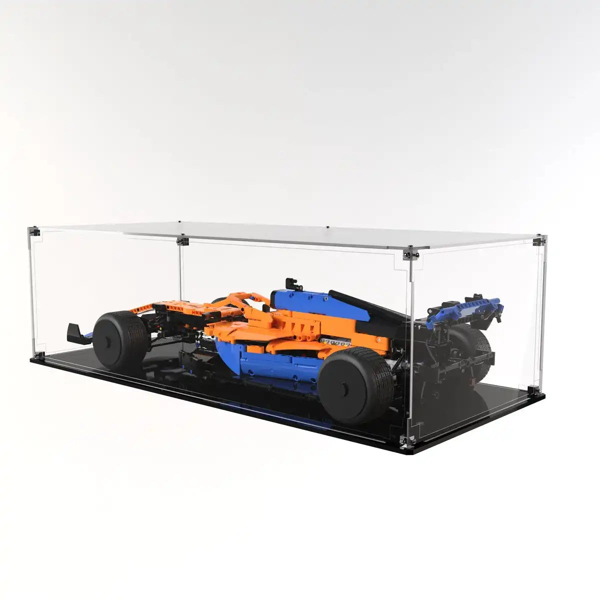 Display Case For LEGO Technics McLaren Formula 1 F1 Race 42141
