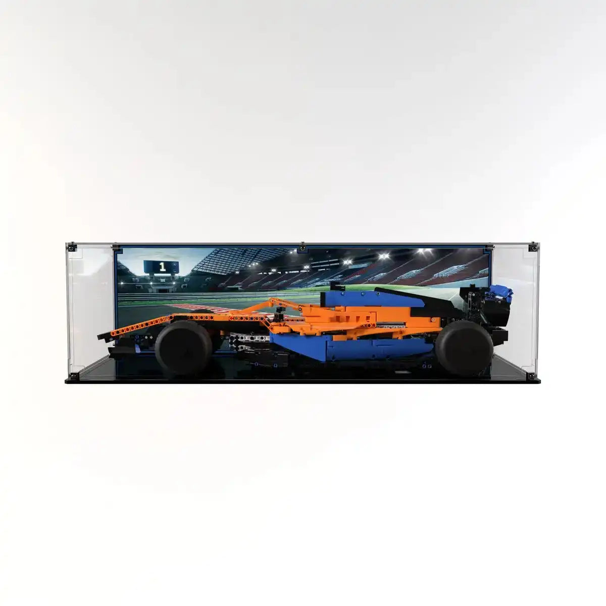 Display Case For LEGO Technics McLaren Formula 1 F1 Race 42141