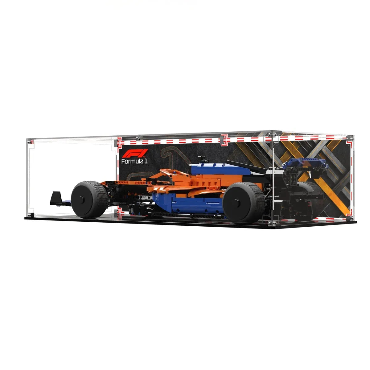 Display Case For LEGO Technics McLaren Formula 1 F1 Race 42141