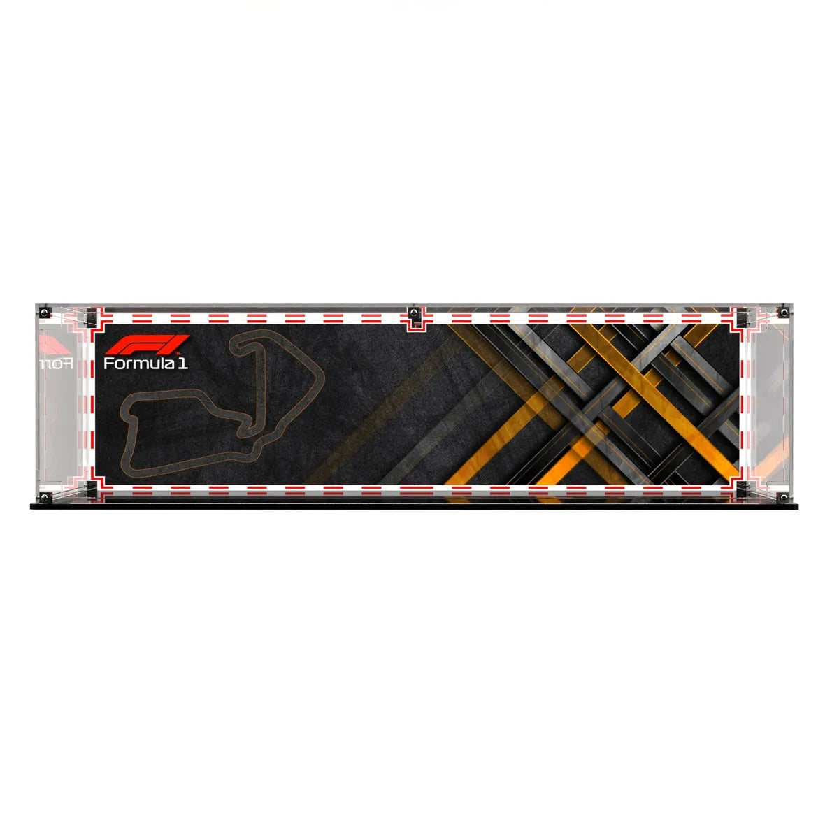 Display Case For LEGO Technics McLaren Formula 1 F1 Race 42141