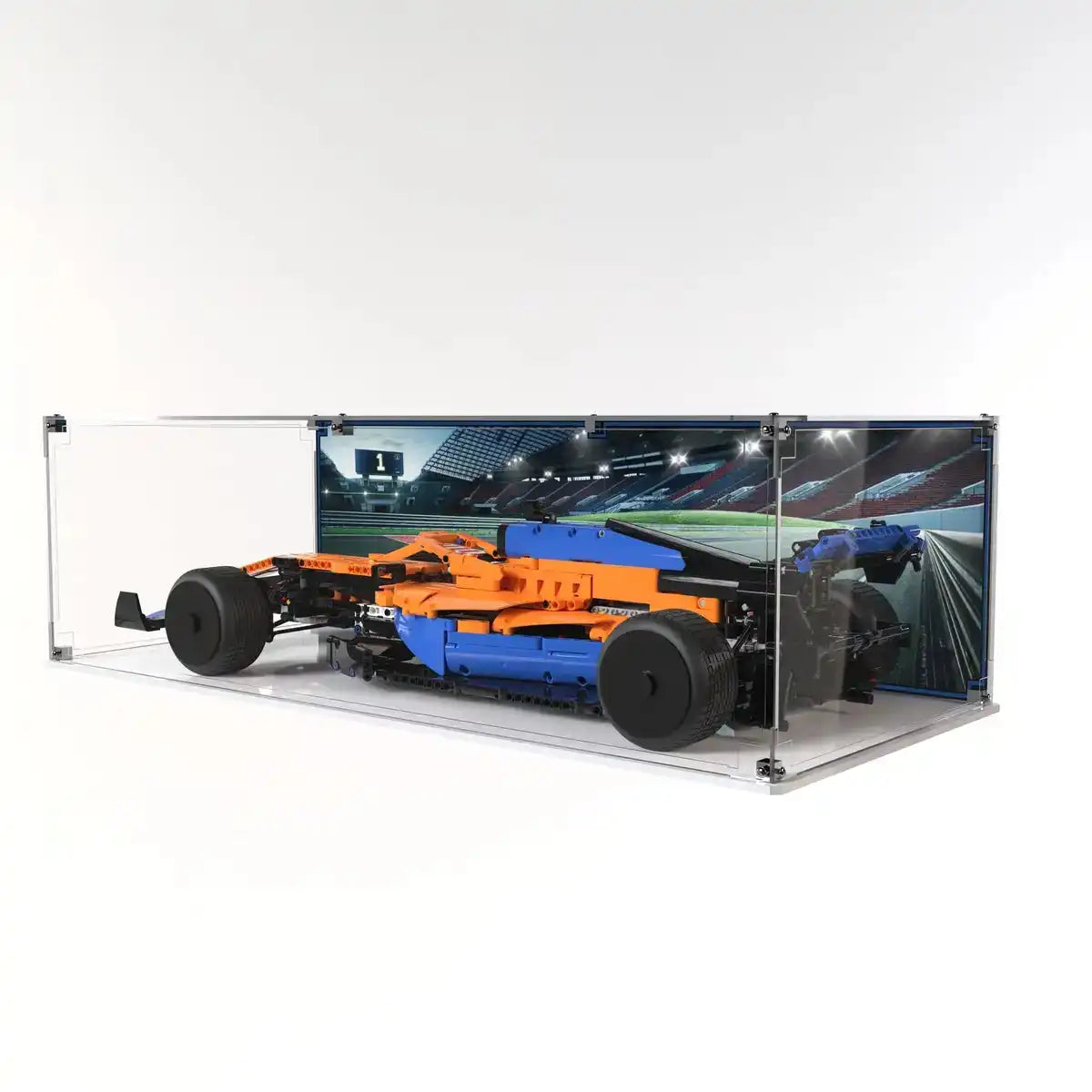 Display Case For LEGO Technics McLaren Formula 1 F1 Race 42141