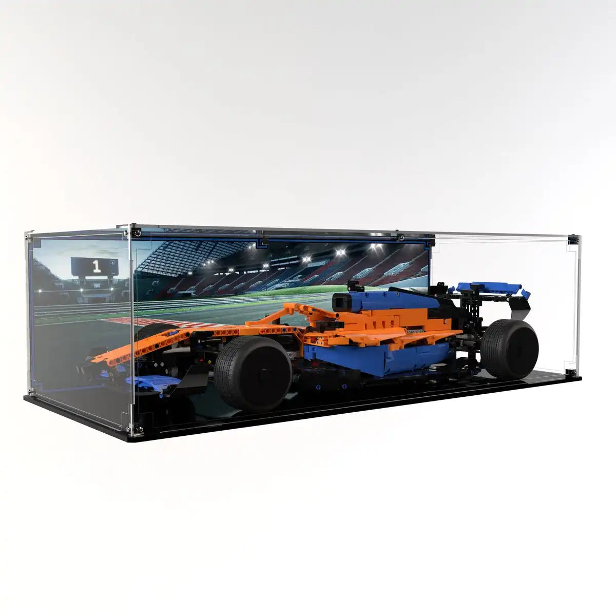 Display Case For LEGO Technics McLaren Formula 1 F1 Race 42141