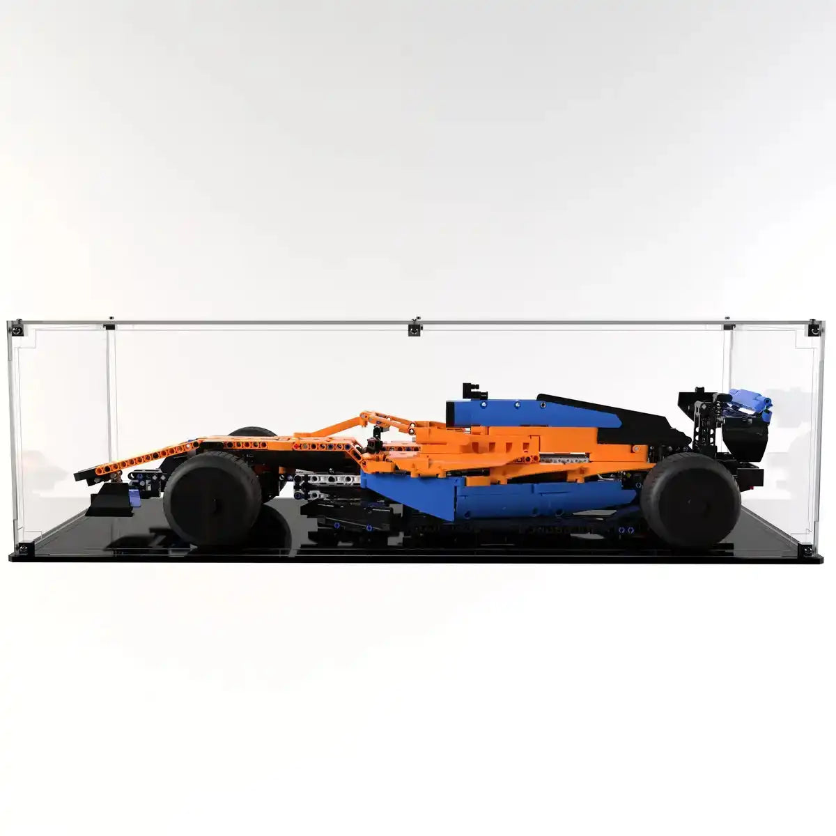 Display Case For LEGO Technics McLaren Formula 1 F1 Race 42141