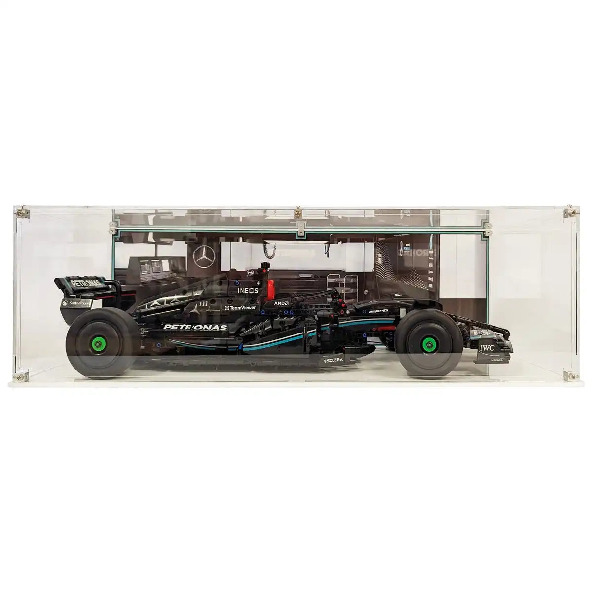 Display Case For LEGO® Technics Mercedes-AMG F1 W14 E Performance 42171