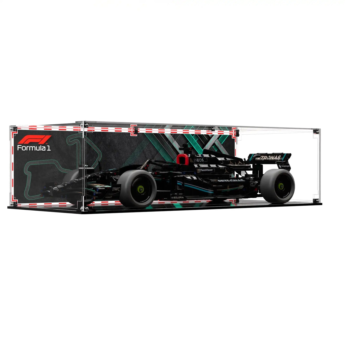 Display Case For LEGO® Technics Mercedes-AMG F1 W14 E Performance 42171