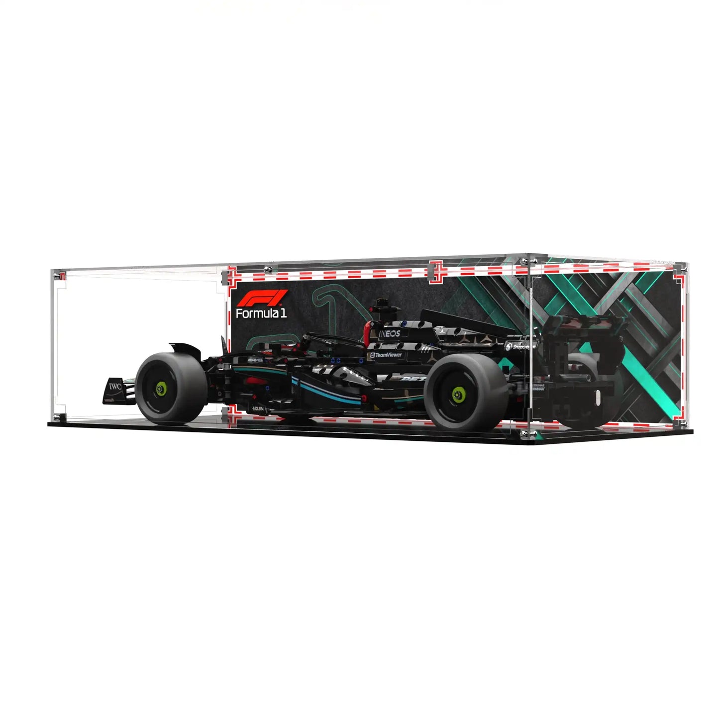 Display Case For LEGO® Technics Mercedes-AMG F1 W14 E Performance 42171