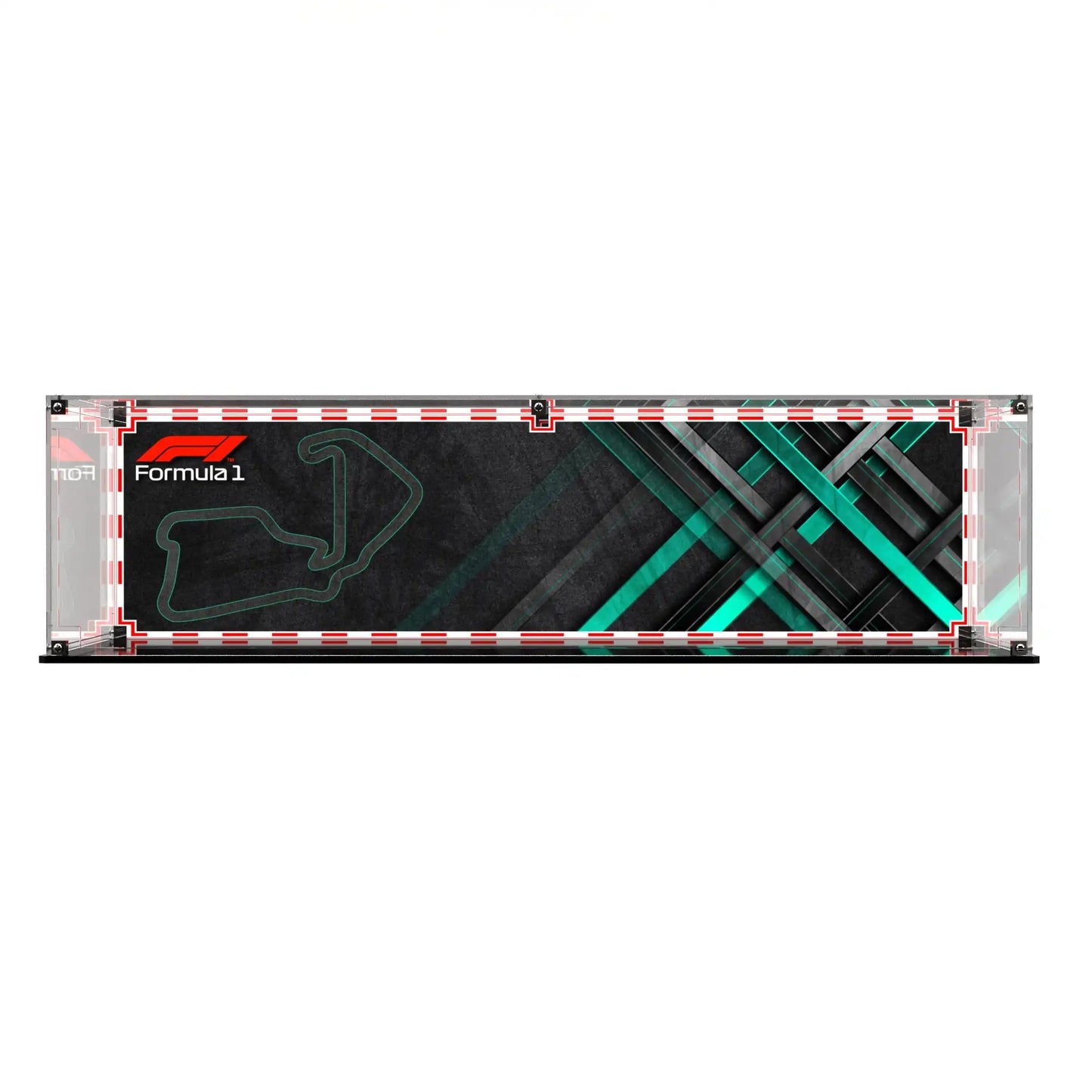Display Case For LEGO® Technics Mercedes-AMG F1 W14 E Performance 42171