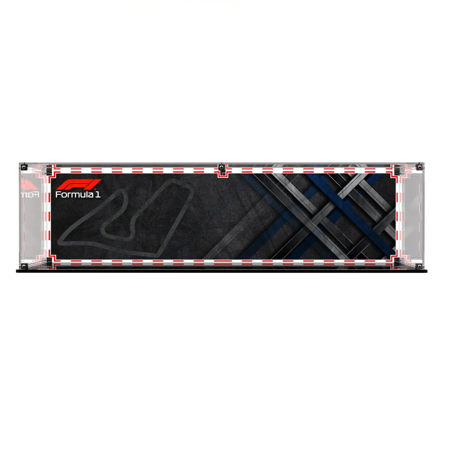 Display Case For LEGO® Technics Oracle Red Bull Racing RB20 F1 Car 42206