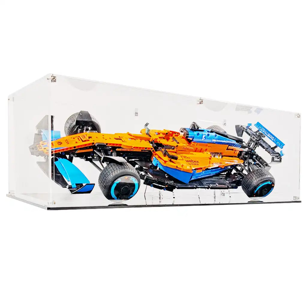 Display Case and Stand For LEGO® Technics McLaren Formula 1™ F1 Race 42141