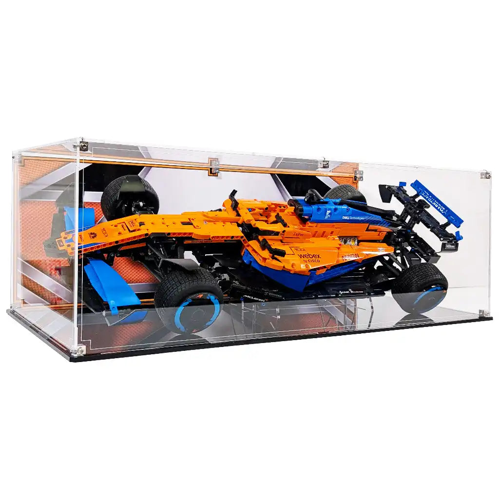 Display Case and Stand For LEGO® Technics McLaren Formula 1™ F1 Race 42141