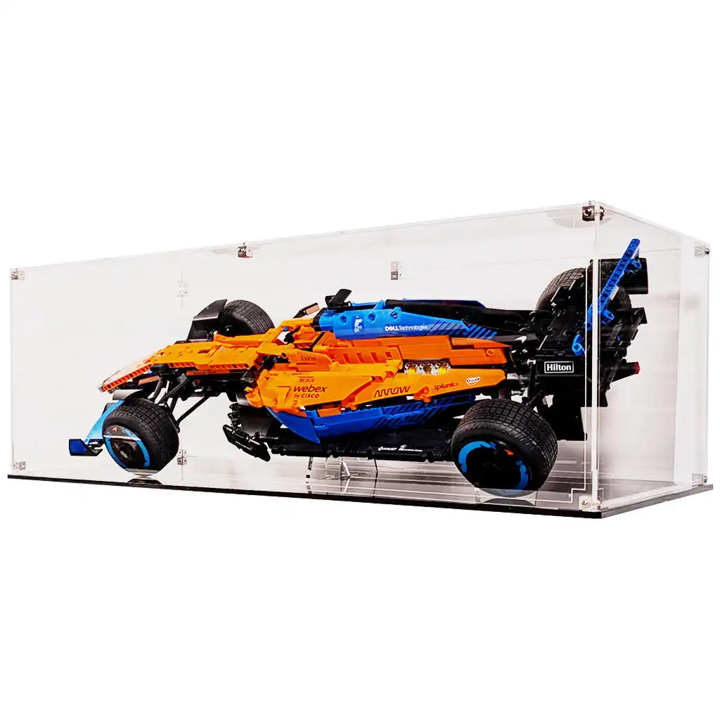 Display Case and Stand For LEGO® Technics McLaren Formula 1™ F1 Race 42141