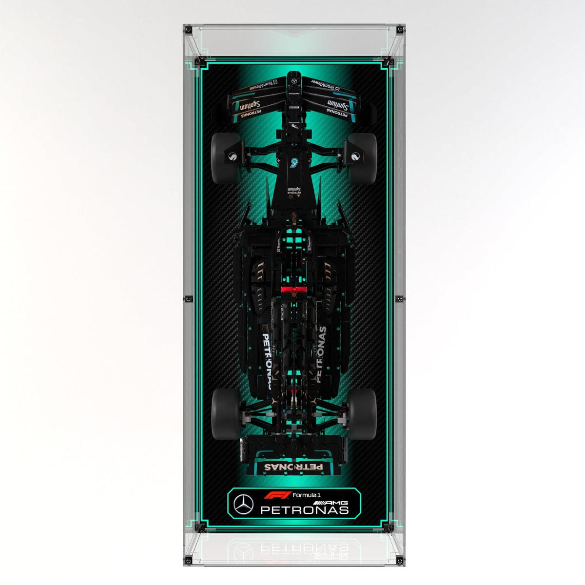Wall Display Case For LEGO® Technic Mercedes-AMG F1 W14 E Performance 42171
