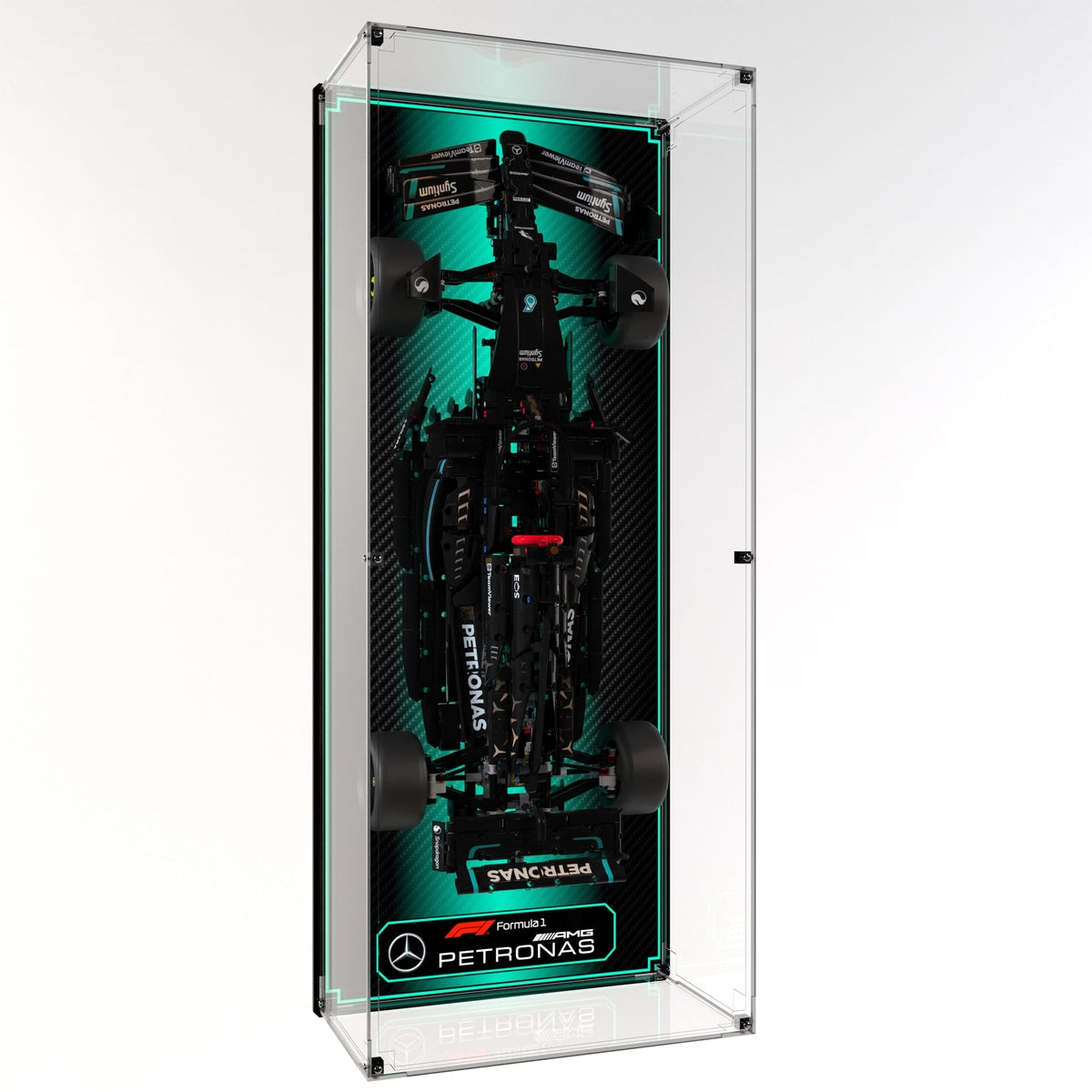 Wall Display Case For LEGO® Technic Mercedes-AMG F1 W14 E Performance 42171