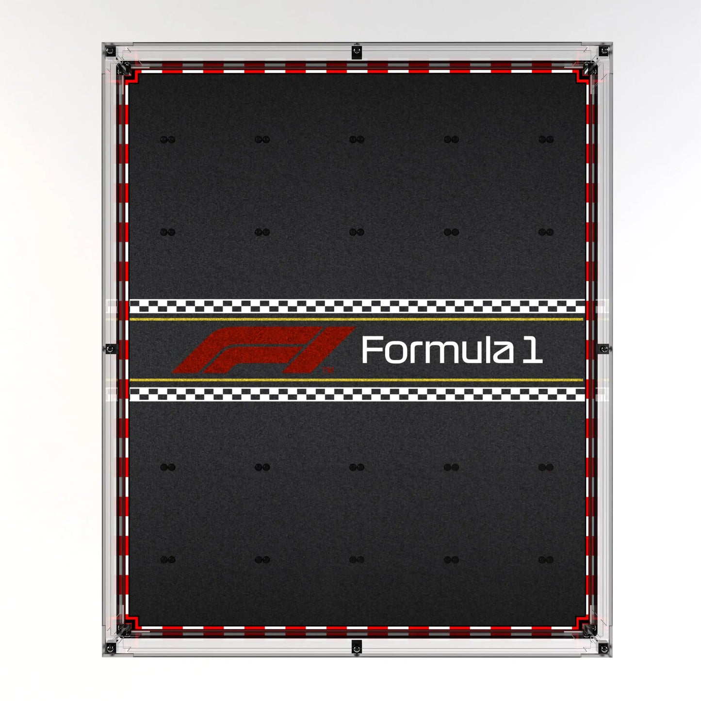 Wall Display Case For LEGO F1 Speed Champions Formula 1 Collection