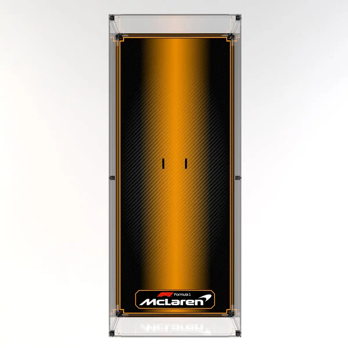 Wall Display Case For LEGO Technic McLaren Formula 1 Race Car 42141
