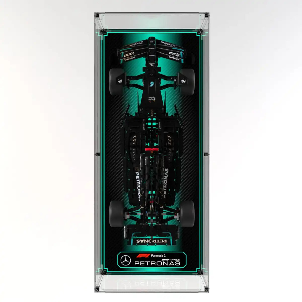 Wall Display Case For LEGO® Technic Mercedes-AMG F1 W14 E Performance 42171
