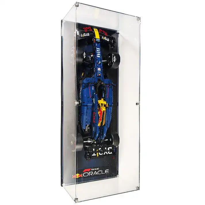 Wall Display Case For LEGO Technic Oracle Red Bull Racing RB20 F1 Car 42206