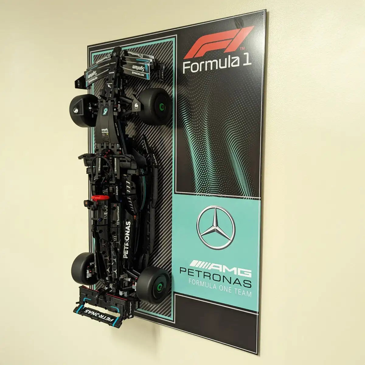 Wall Display Panel For LEGO® Mercedes-AMG F1 W14 E Performance 42171