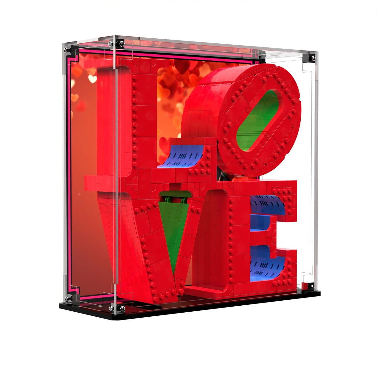 Display Case For LEGO® Art LOVE 31214