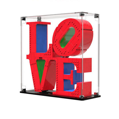 Display Case For LEGO® Art LOVE 31214