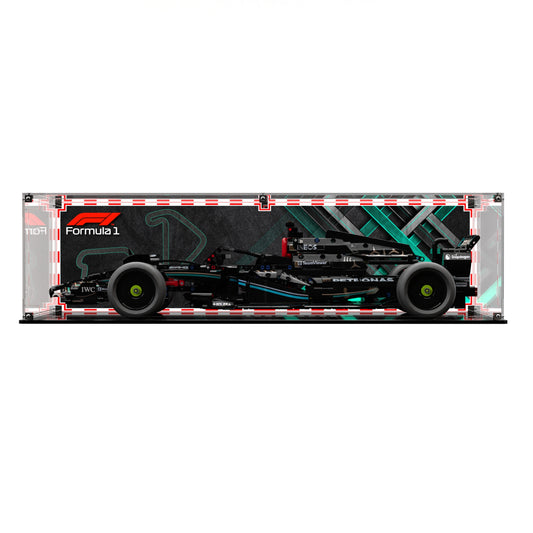 Display Case For LEGO® Technics Mercedes-AMG F1 W14 E Performance 42171