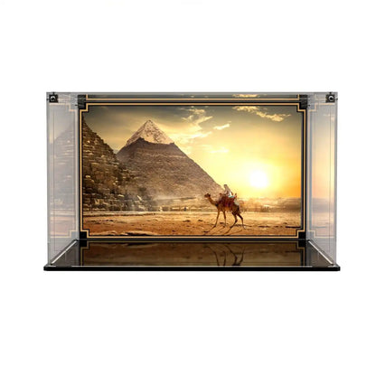 Display Case For LEGO® Architecture Great Pyramid of Giza 21058
