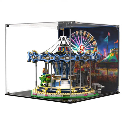 Display Case For LEGO® Creator Expert Carousel 10257
