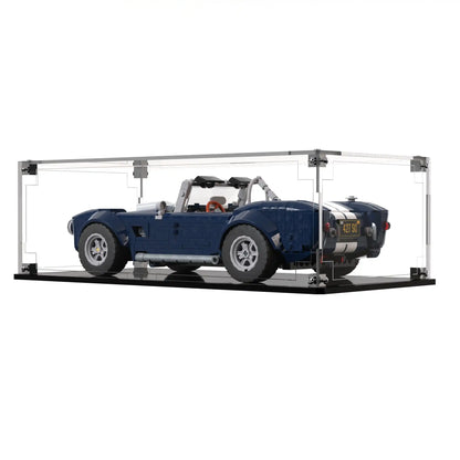 Display Case For LEGO® Icons Shelby Cobra 427 S/C 10357