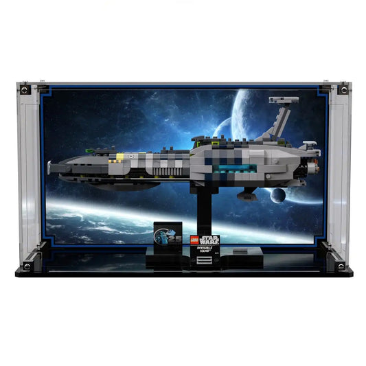 Display Case For LEGO® Star Wars™ Invisible Hand™ 75377
