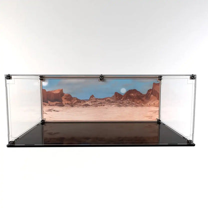 Display Case For LEGO® Star Wars™ Luke Skywalker’s Landspeeder™ 75341
