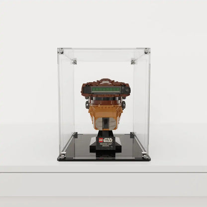 Display Case For LEGO® Star Wars™ Princess Leia™ (Boushh™) Helmet 75351