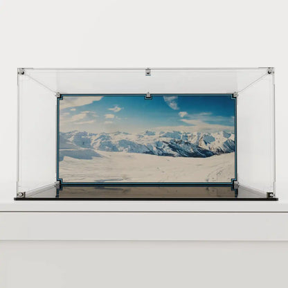 Display Case For LEGO® Star Wars™ Snowspeeder™ Airspeeder T-47 75144