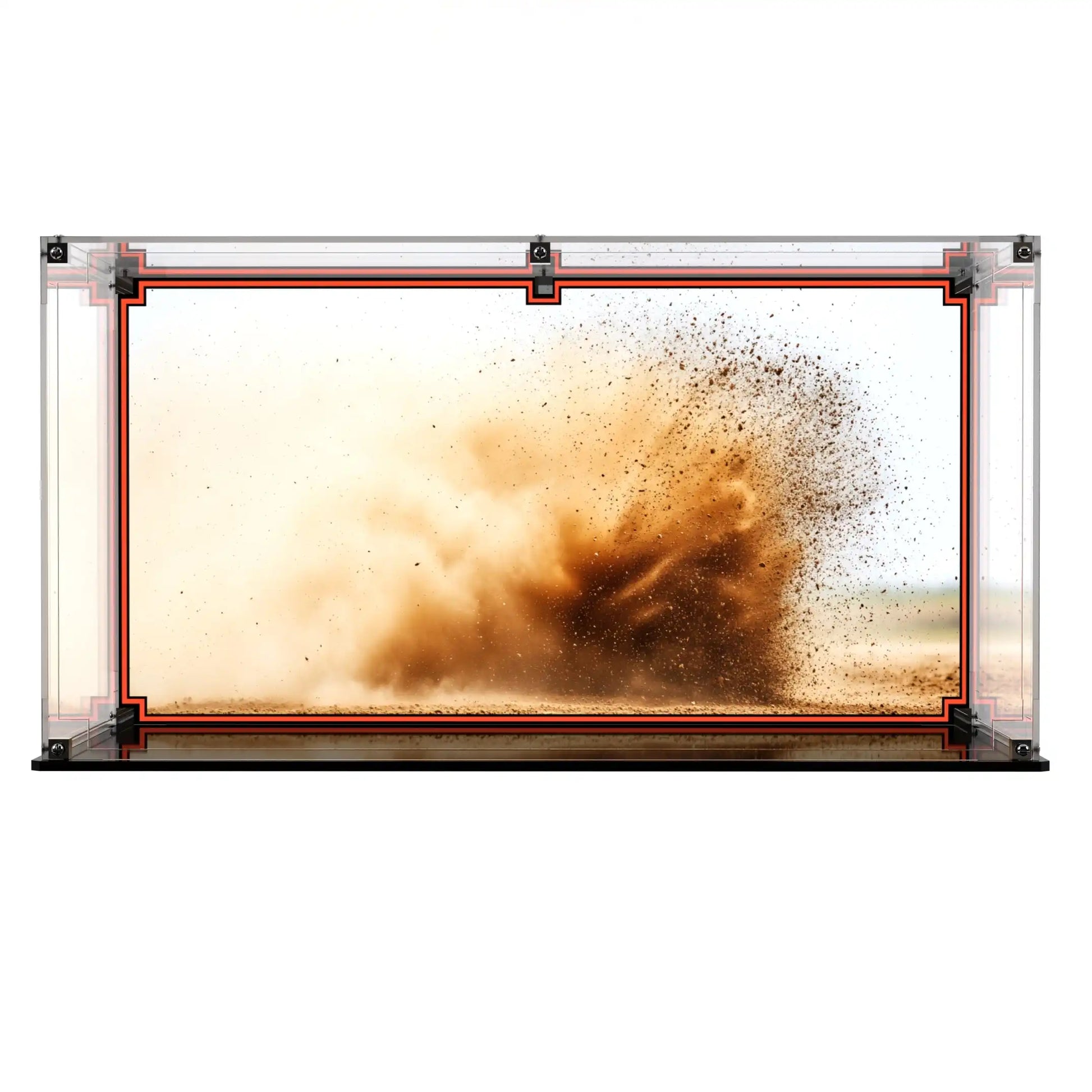 Display Case For LEGO Technic Mercedes-Benz G 500 PROFESSIONAL Line 42177