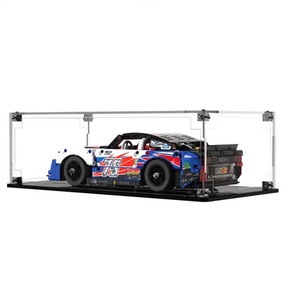 Display Case For LEGO® Technic NASCAR® Next Gen Chevrolet Camaro ZL1 42153