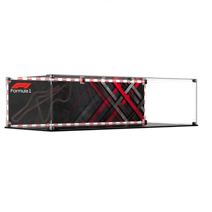 Display Case For LEGO® Technics Ferrari SF-24 F1 Car 42207